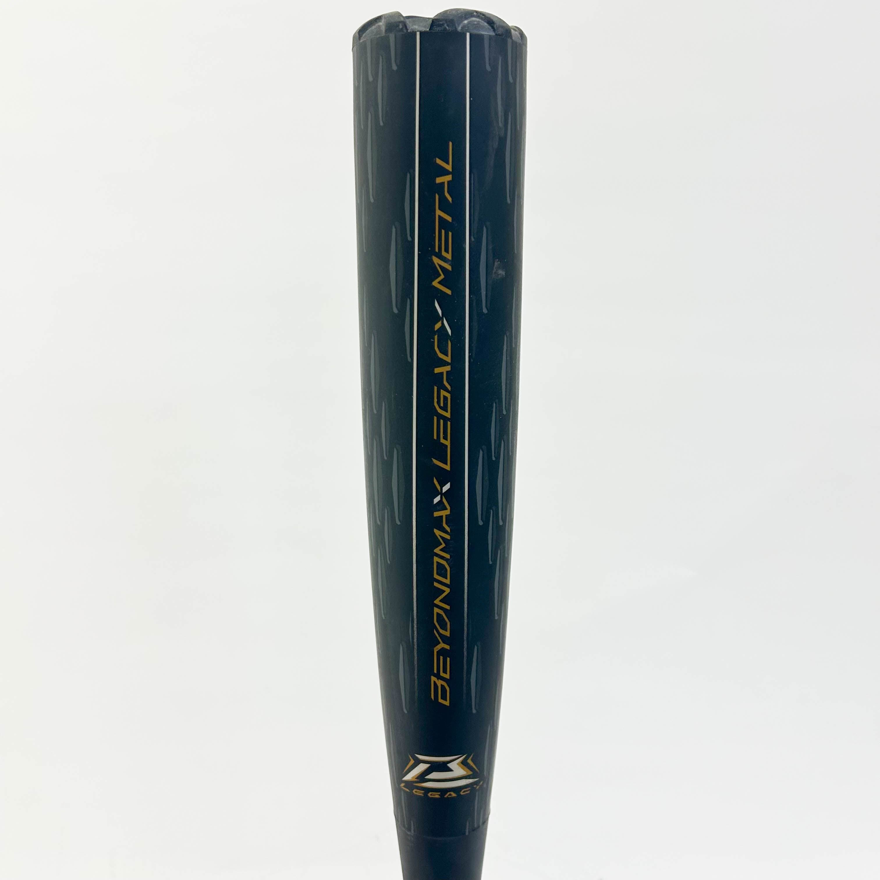 値下げ！ビヨンドマックス　レガシー　メタル　トップバランス　83cm中古品 ビヨンドマックスレガシーメタル トップバランス 軟式用ビヨンド