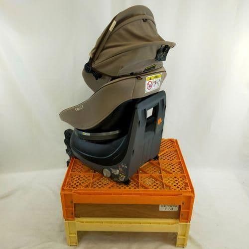 クルムーヴ スマート ISOFIX エッグショック tete a tete （バースデイ